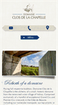 Mobile Screenshot of closchapelle.com